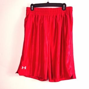 Under Armour Athletic Workout Gym Shorts-Size L
